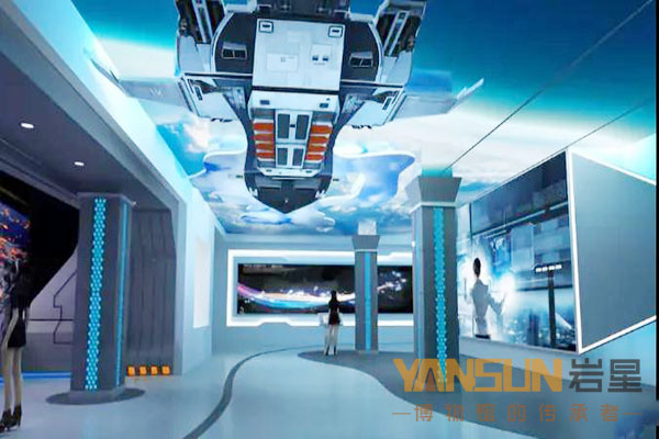 巖星建設和大家探討[企業(yè)展館設計]展覽空間的特點和原則插圖(2)