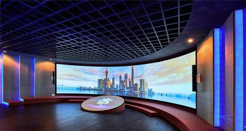 巖星建設(shè)|展館設(shè)計的關(guān)鍵是找到平面組成插圖