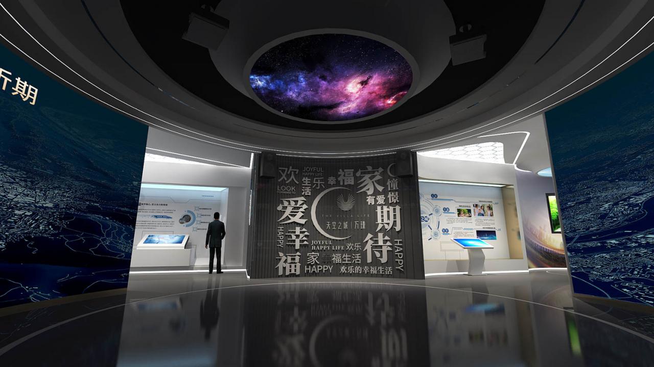 ?在企業(yè)展廳設(shè)計(jì)中必須考慮什么！插圖