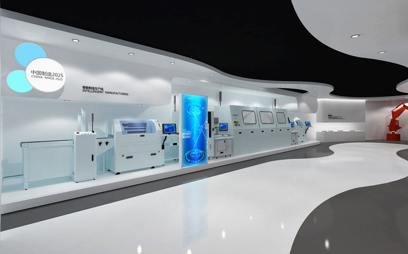 一個(gè)好的企業(yè)文化展廳設(shè)計(jì)原則有哪些？插圖(1)