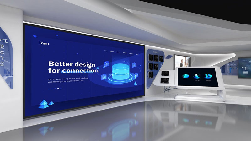 一個(gè)好的企業(yè)文化展廳設(shè)計(jì)原則有哪些？插圖(2)