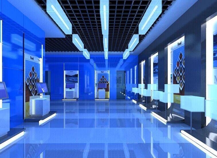 展廳空間設計中色彩如何搭配？插圖(2)