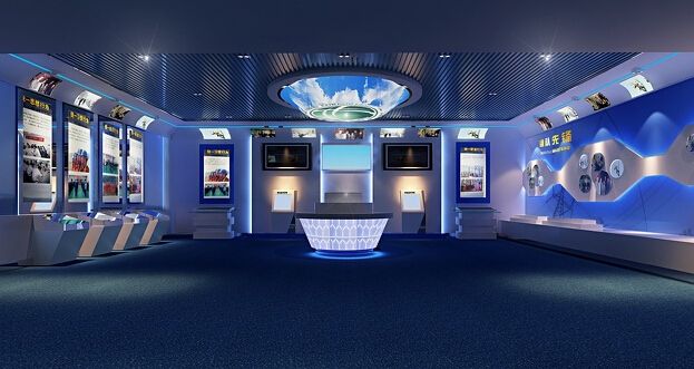 多媒體數字展廳常見的展示形式插圖(1)