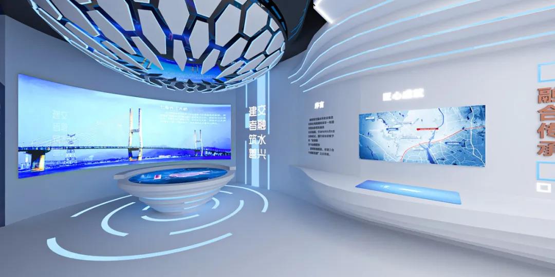 數字企業展廳插圖(1) 數字企業展廳插圖(1)