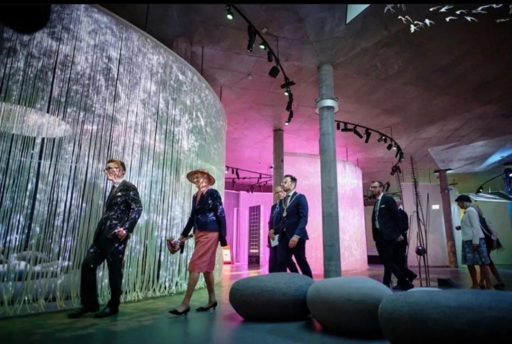 隈研吾設(shè)計安徒生博物館開幕，重新演繹丹麥童話插圖