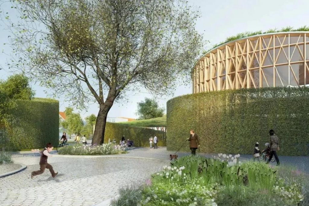 隈研吾設(shè)計安徒生博物館開幕，重新演繹丹麥童話插圖(12)