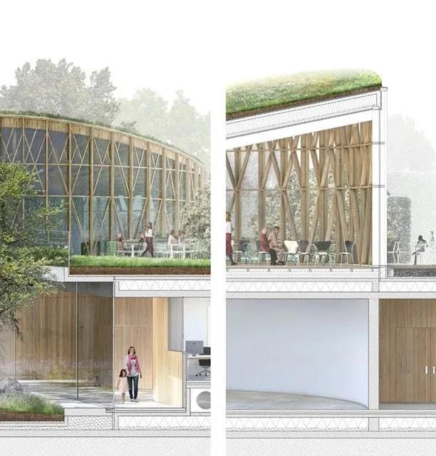 隈研吾設(shè)計安徒生博物館開幕，重新演繹丹麥童話插圖(16)