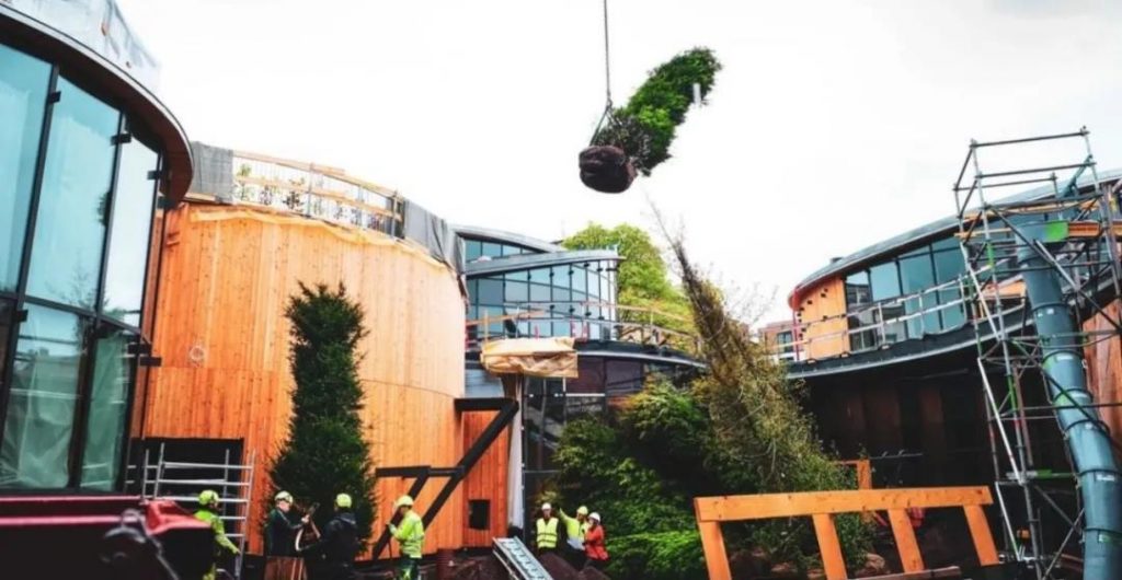 隈研吾設(shè)計安徒生博物館開幕，重新演繹丹麥童話插圖(20)