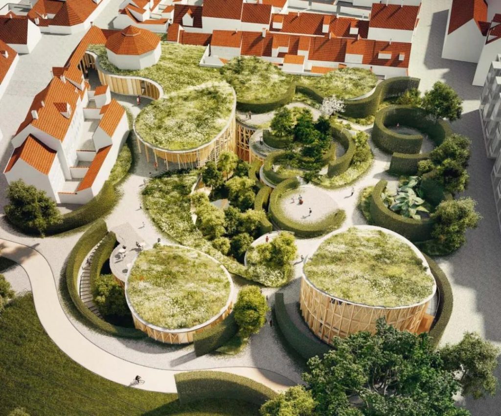 隈研吾設(shè)計安徒生博物館開幕，重新演繹丹麥童話插圖(5)