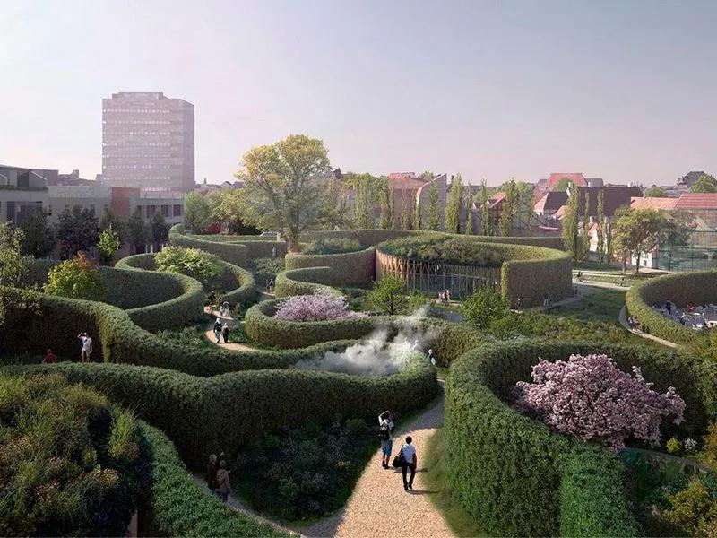 隈研吾設(shè)計安徒生博物館開幕，重新演繹丹麥童話插圖(8)