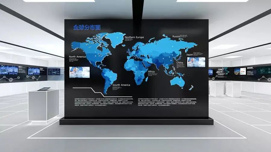 企業展廳設計的好壞對企業的品牌宣傳力度的影響插圖 圖片