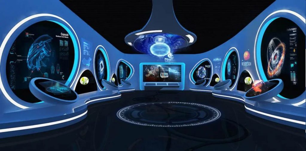 照明展廳設計怎樣營造立體感?插圖 圖片